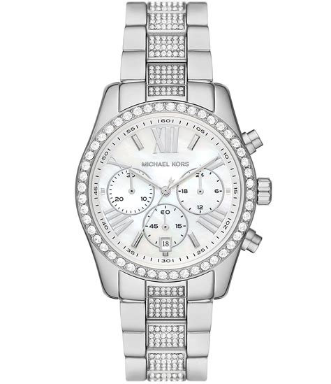 michael kors self winding watch|Michael Kors lexington lux.